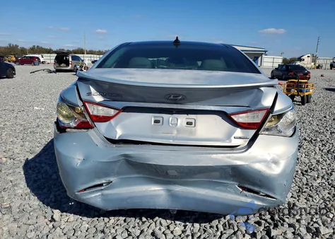 2013 Hyundai Sonata Se z USA, uszkodzony, nr VIN 5NPEC4AC5DH626326